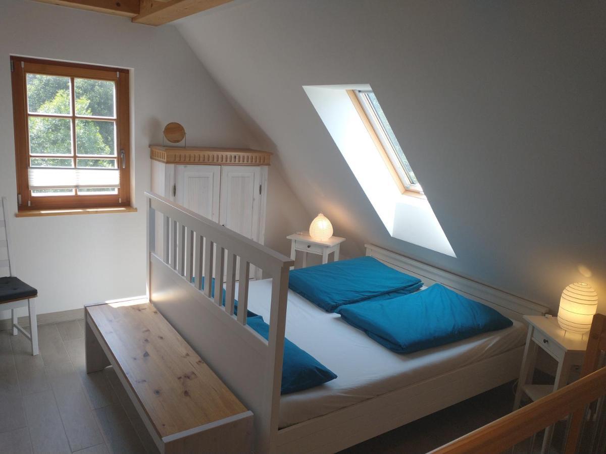 Ferienwohnung Brox Sebnitz Bagian luar foto