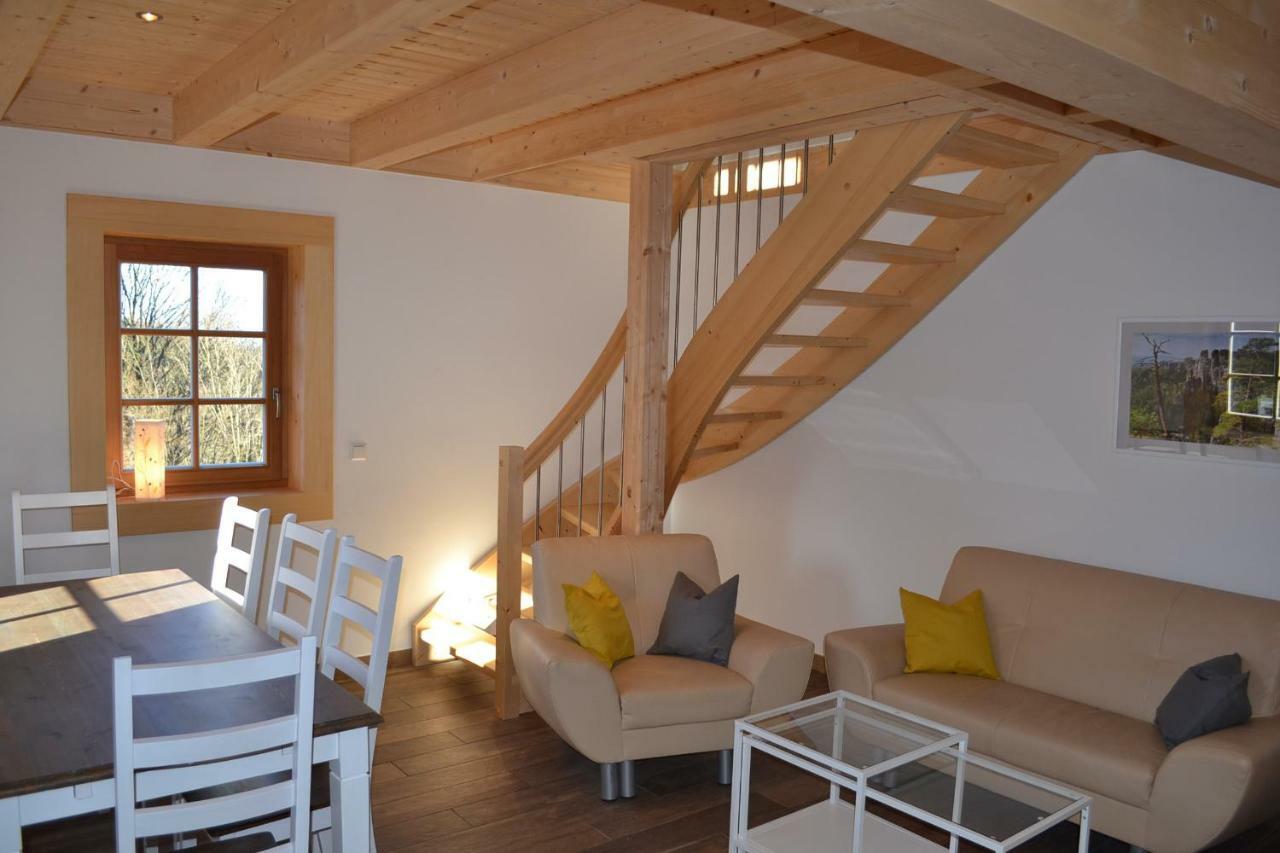 Ferienwohnung Brox Sebnitz Bagian luar foto